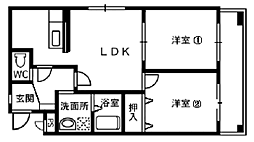メゾン・ド・ボヌール 406