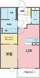 プリエコート葛岡 203