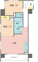 サンハイツ堀川II 603