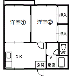 千福ハイツ 203