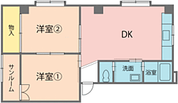 シティハイツ新谷 202