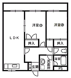 ハイツ北山 102