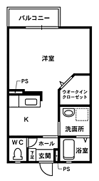 ルミエール　ジュネス−Ｋ A203