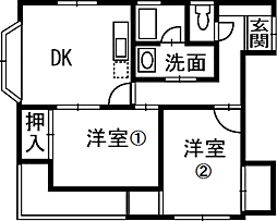 大沢コーポ 303