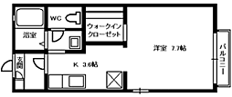 ガーデンヒルズIII 102