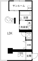 式部サンハイツII 501