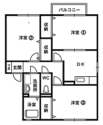 エスポワール向陽B 102