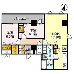 （仮称）さくら夙川　神楽町プロジェクト 302