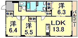 エフティー西宮北口A棟 A302