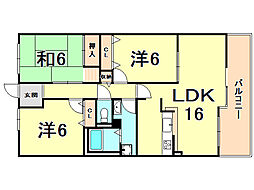 白鷹夙川マンション 407