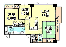 パーク・ハイム東芦屋町 202