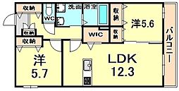 リゼ西宮仁川 204