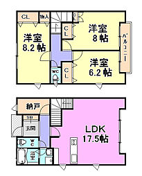 サヴァン・ヴェール芦屋メゾン A