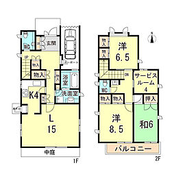 甲風園戸建貸家　Ａ棟