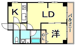 フェイバリー甲東園II 302