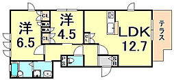 ベルデュール甲子園口 101