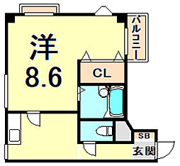 ユーコート武庫川 302