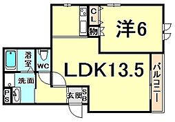 フェリシア六番町 201