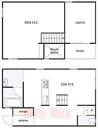 大土平町2丁目戸建