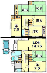 岡本5丁目戸建