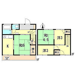 住吉宮町1丁目貸家