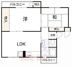 鶴甲コーポ15号館 503