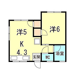 一王山マンション 102