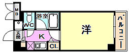 エステムコート芦屋西 2F-1