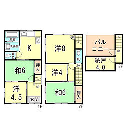 灘区畑原通3丁目貸家