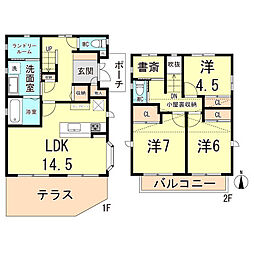 西岡本4丁目貸家