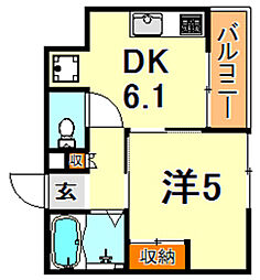 フェニックスコート甲南 402