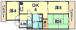 ライオンズマンション六甲道第5 202