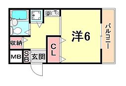 ドムールコスモス甲南町 104