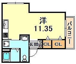 第3湊川マンション 2F-C