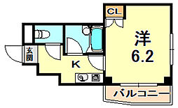 メゾン・ド・ミュリエ灘 402