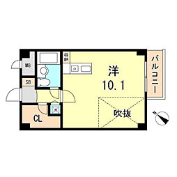 ホープ芦屋 204