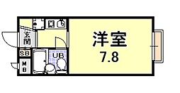 ライフイン芦屋壱番館 206