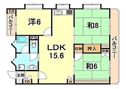 第2ビラ摩耶 302