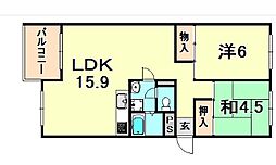 芦屋浜高層　若葉 1-1652