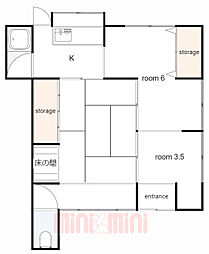 西岡本4丁目貸家