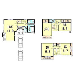 灘南通6丁目戸建貸家