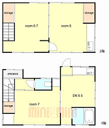芦屋市竹園町貸家