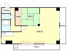 グレイスハイツ御蔵菅原 501