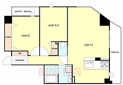 エーレックス西宮 601