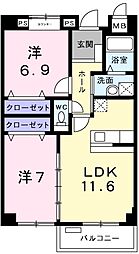 ソレイユ　アリセ 204