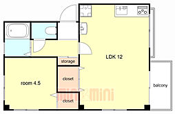 サンハイツ西明石 302