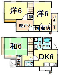 津門住江町貸家