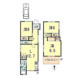 立花町3丁目貸家