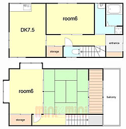 湊川町6丁目貸家