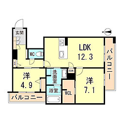 グランメゾン神戸中山手 302